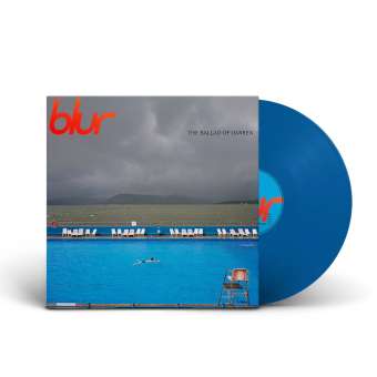 Blur The Ballads of Darren (IEX Blue) Vinyl - Paladin Vinyl