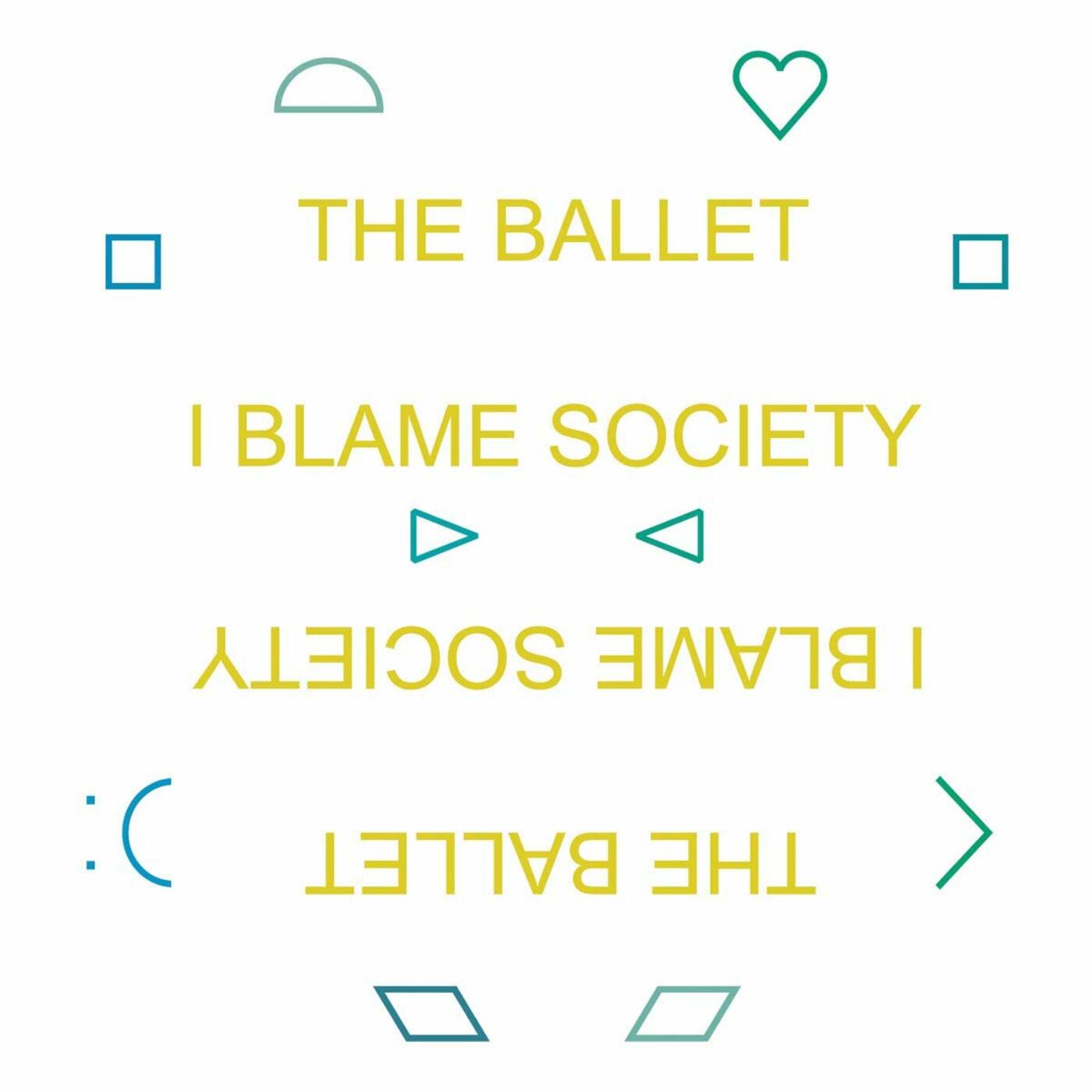I Blame Society [CD]