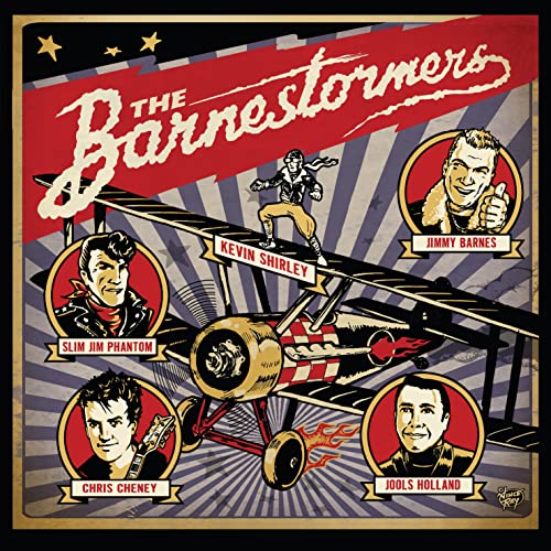 The Barnestormers [CD]