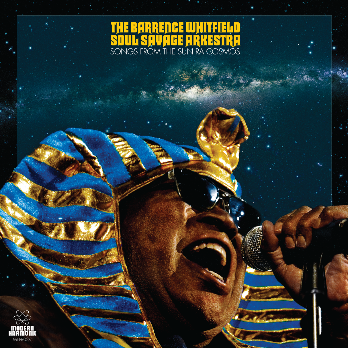 El alma salvaje de Barrence Whitfield Arkestra - Canciones del sol Ra Cosmos [CD]