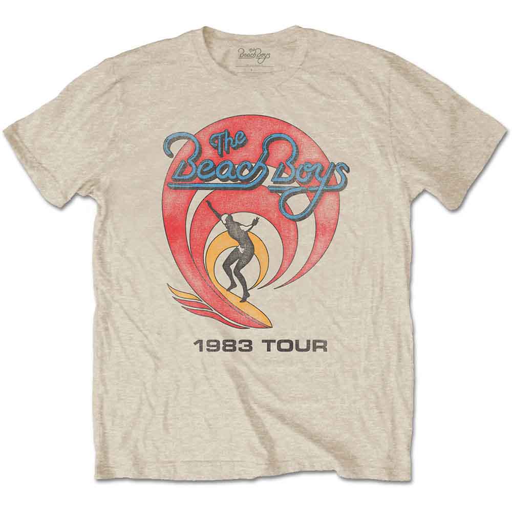Camiseta de la gira de 1983 de The Beach Boys
