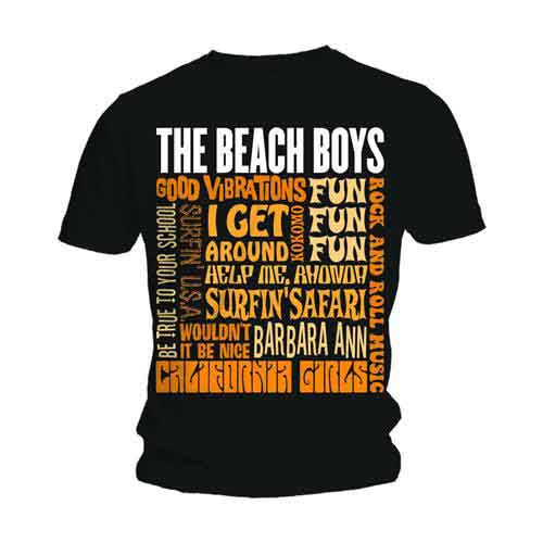 The Beach Boys Best of SS [T-Shirt]