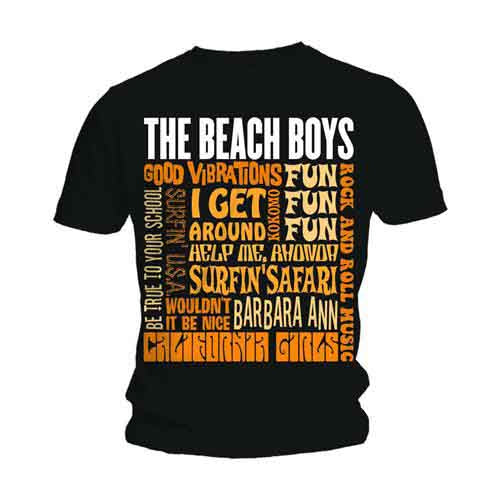 Los Beach Boys - Lo mejor de SS [Camiseta]