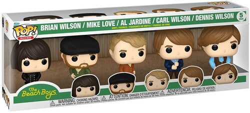 FUNKO POP! Rocks: The Beach Boys - Pet Sounds 5-Pack (Large Item, Vinyl Figure) [Action Figure]