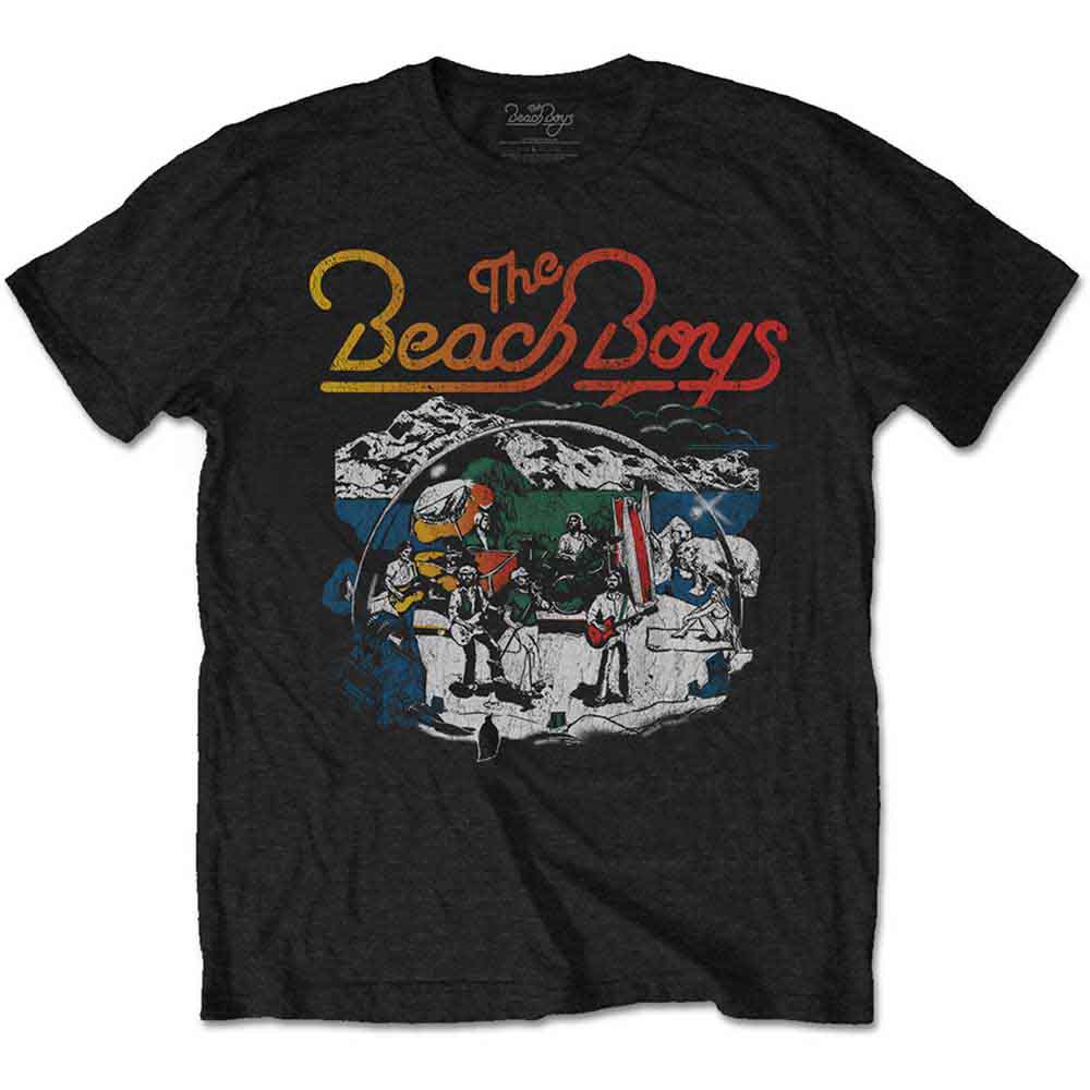 Los Beach Boys - Dibujo en vivo [Camiseta]