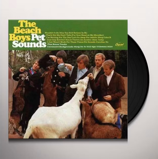 The Beach Boys - Pet Sounds (Analogue Productions, 180 Gram Vinyl) (Mono) [Vinyl]