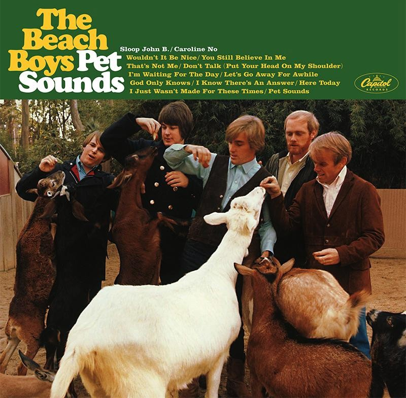The Beach Boys - Pet Sounds (Analogue Productions, 180 Gram Vinyl) (Mono) [Vinyl]