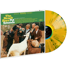 Pet Sounds (Limited Edition, Yellow & Green Splatter Colored Vinyl) [Vinyl]