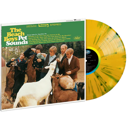 Pet Sounds (Limited Edition, Yellow & Green Splatter Colored Vinyl) [Vinyl]