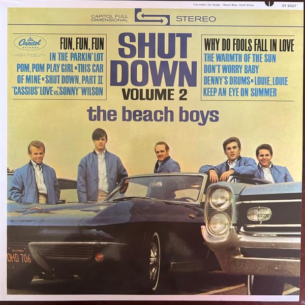 Shut Down, Volume 2 [Blue/White Marble Vinyl] [Vinyl]