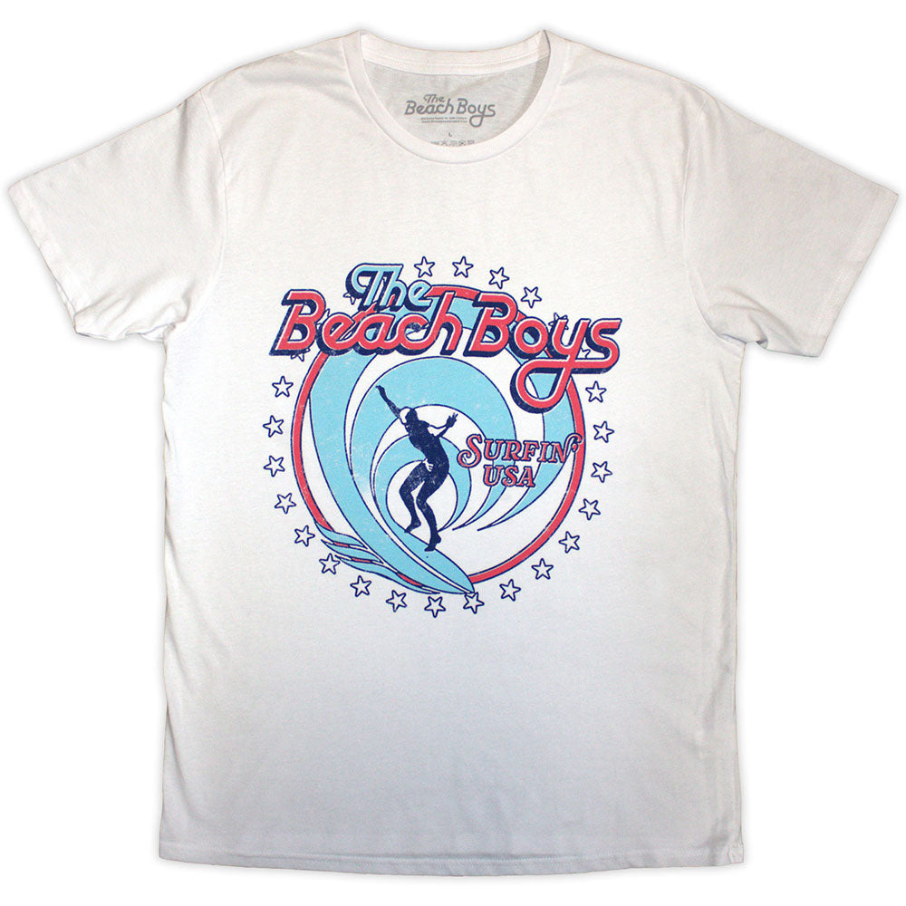 Surfin' USA Circle [] White