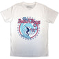 Surfin' USA Circle [] White
