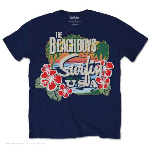 The Beach Boys - Surfin USA Tropical [T-Shirt]