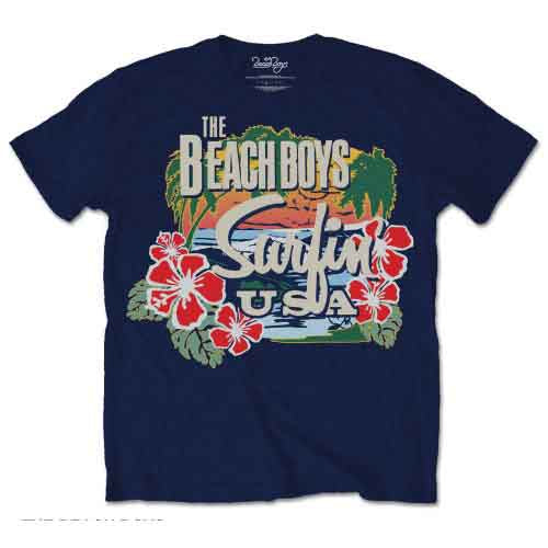 The Beach Boys Surfin USA Tropical [T-Shirt]