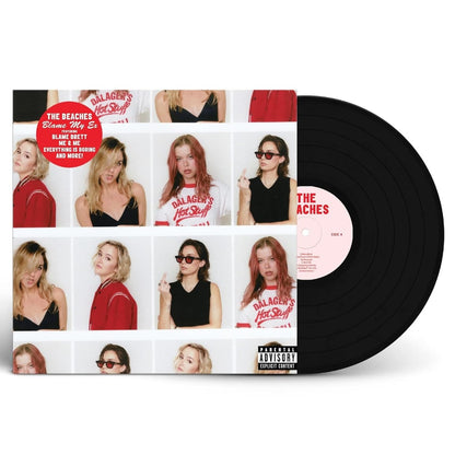 Las Playas - La culpa es de mi ex [Vinilo]