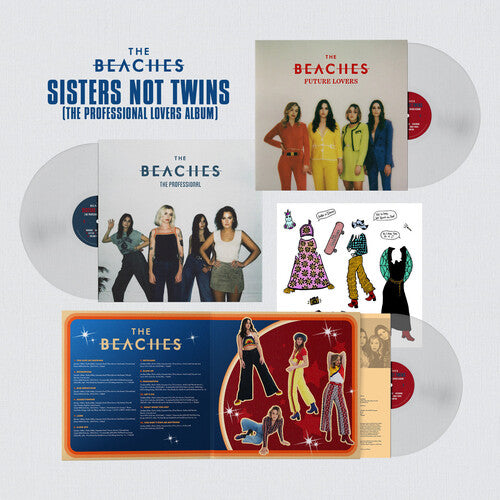 The Beaches - Sisters Not Twins [Import] [Vinyl] - Paladin Vinyl