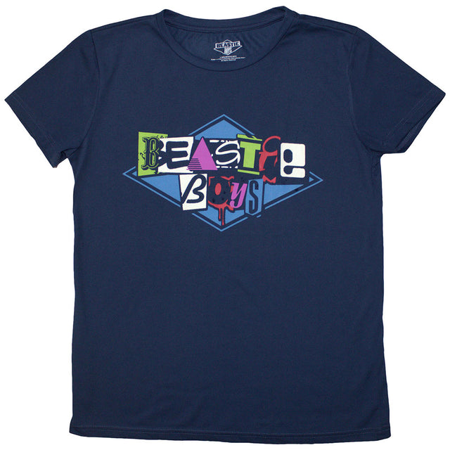 The Beastie Boys - Multicolour Logo []