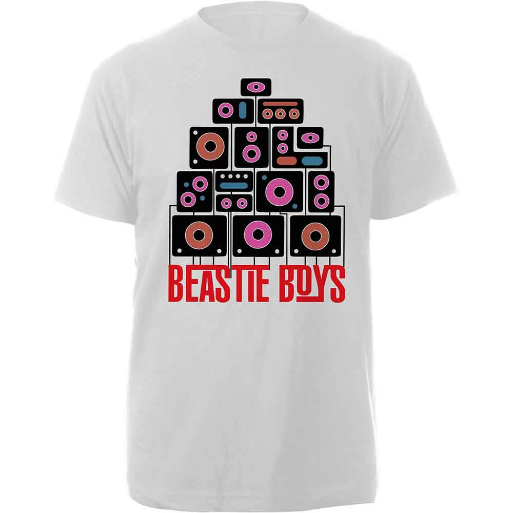 Camiseta de los Beastie Boys - Tape