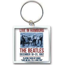 The Beatles 1962 Hamburg [Keychain]
