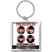The Beatles 1962 Performing Live [Keychain]