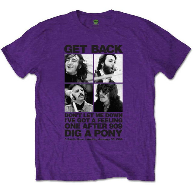 The Beatles 3 Savile Row T-Shirt