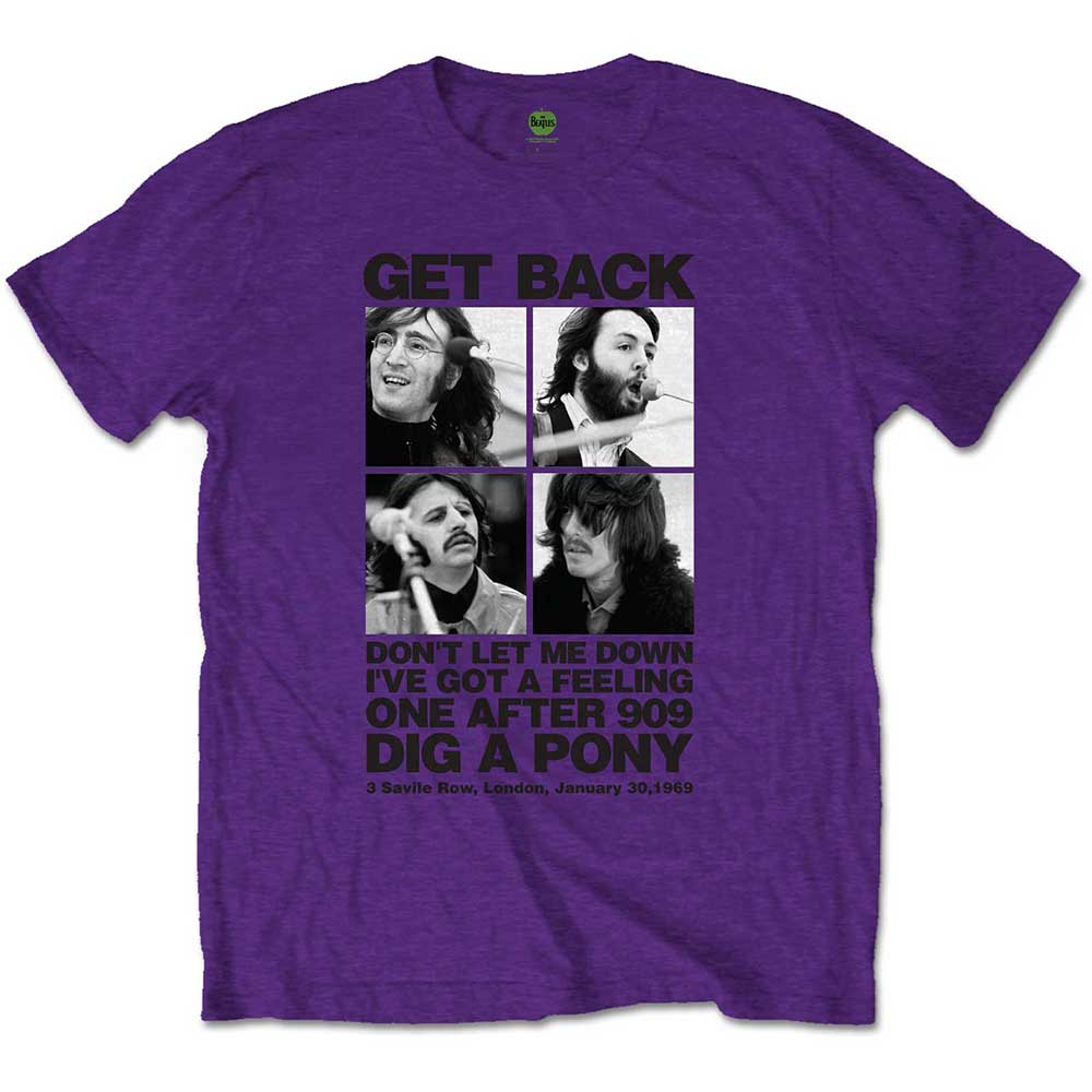 The Beatles - 3 Savile Row [T-Shirt]