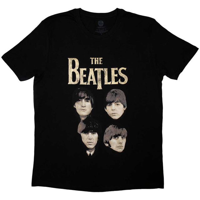 The Beatles 4 Heads T-Shirt