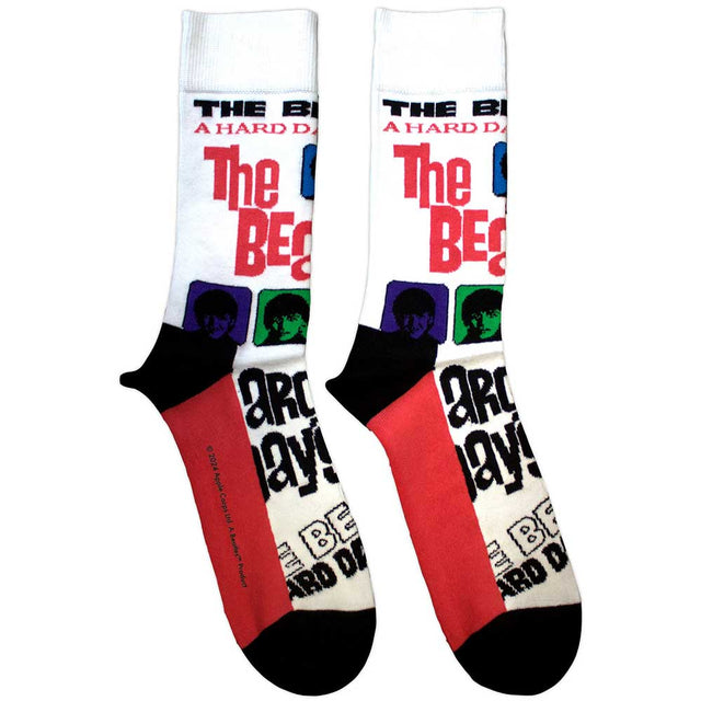 The Beatles - A Hard Day's Night Colours [Socks]