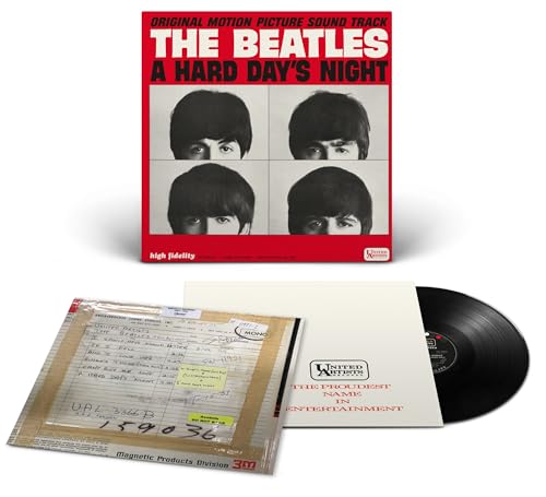 A Hard Day's Night (Original Soundtrack) [Vinyl]