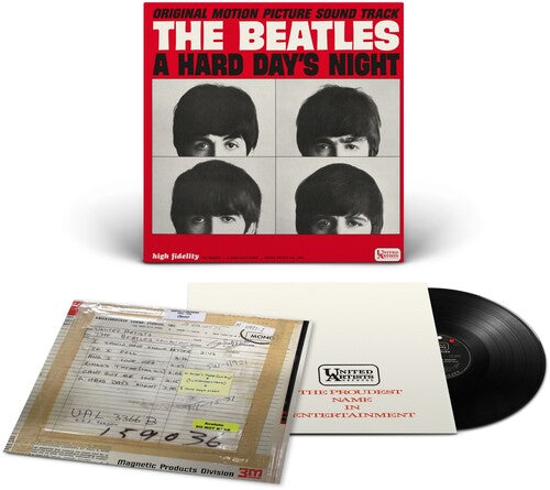 A Hard Day's Night (Original Soundtrack) [Vinyl]