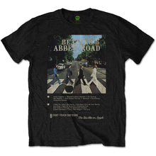 Camiseta de 8 temas de The Beatles - Abbey Road