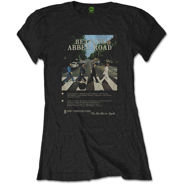 The Beatles Abbey Road 8 Track T-Shirt