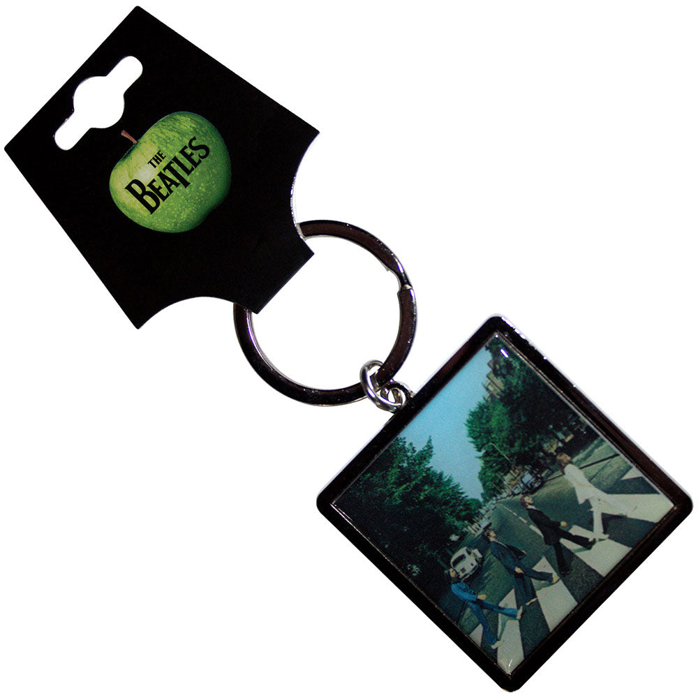The Beatles Abbey Road Album Photo Print [Keychain]