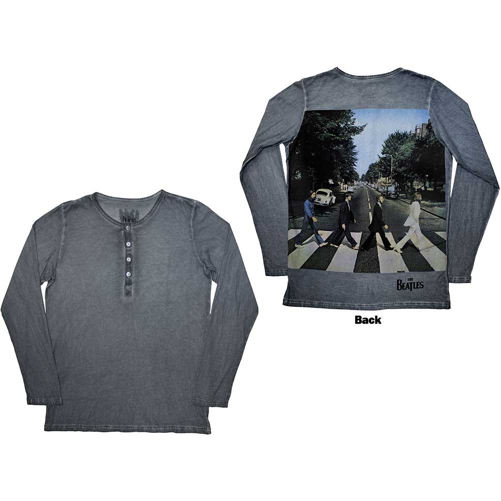 Abbey Road Back Print Stone Wash []