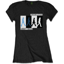 The Beatles - Abbey Road Colours Crossing [Camiseta de manga corta]