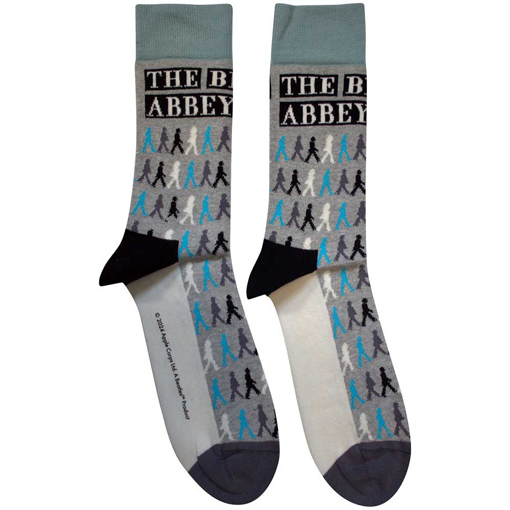 Abbey Road Colours Crossing Repeat [Socks]