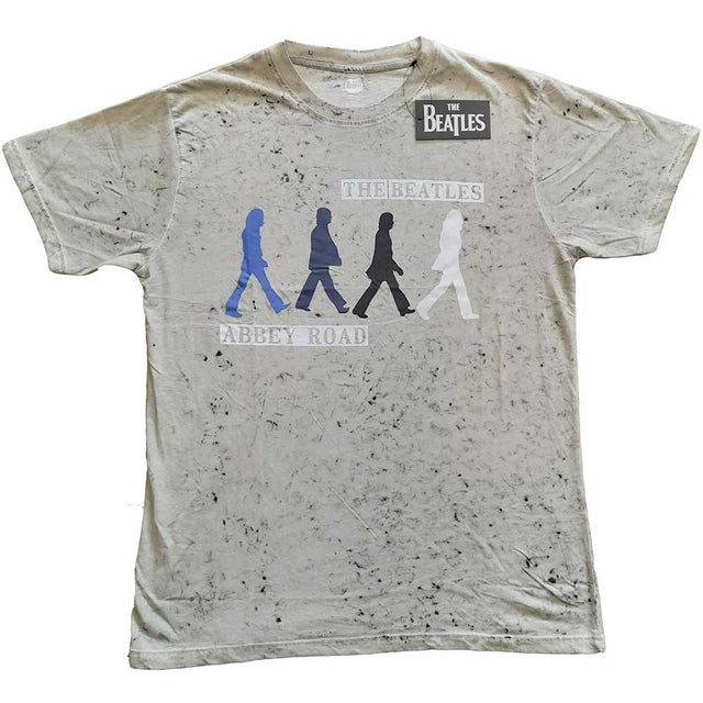 Los Beatles - Camiseta con los colores de Abbey Road