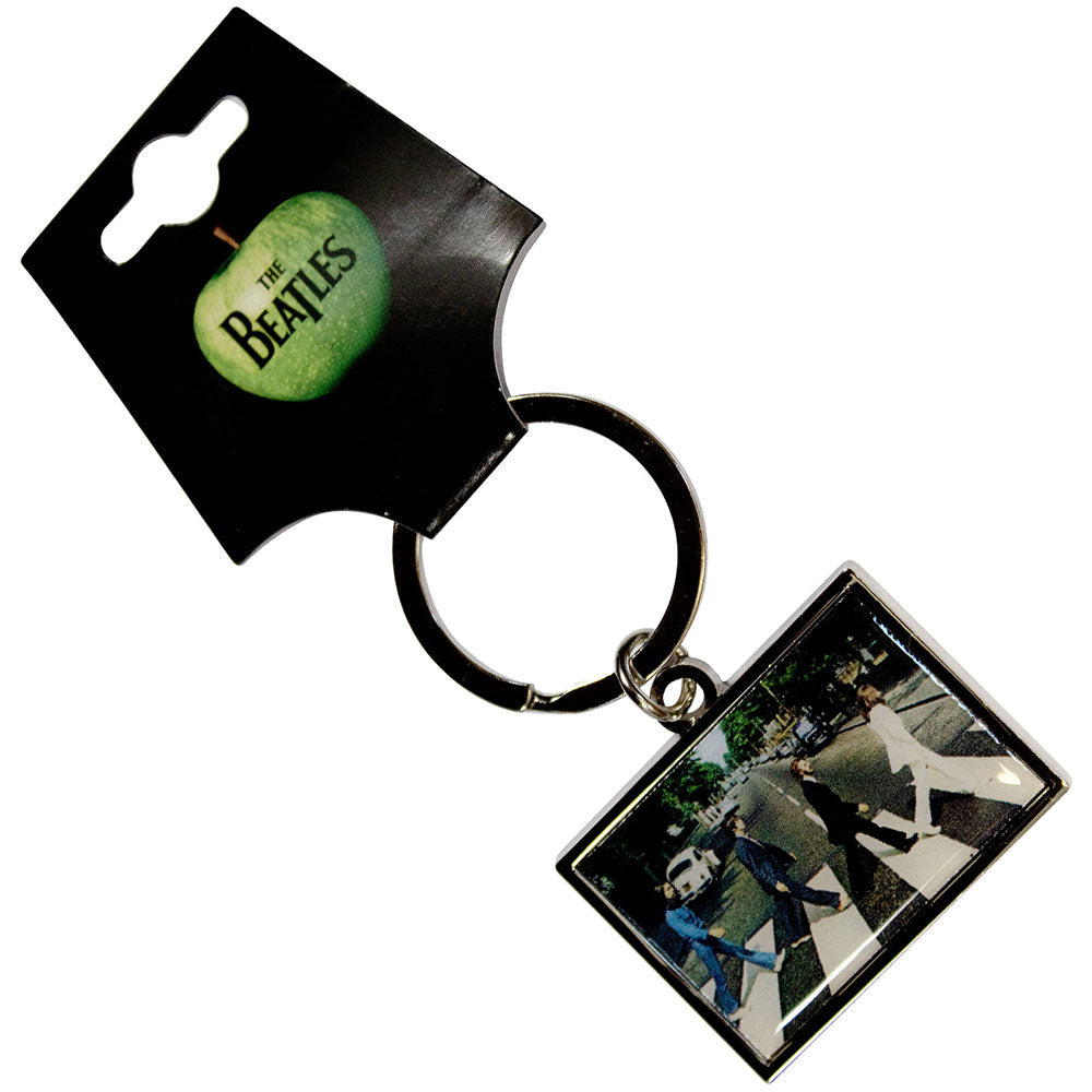 The Beatles Abbey Road Crossing Photo [Keychain]