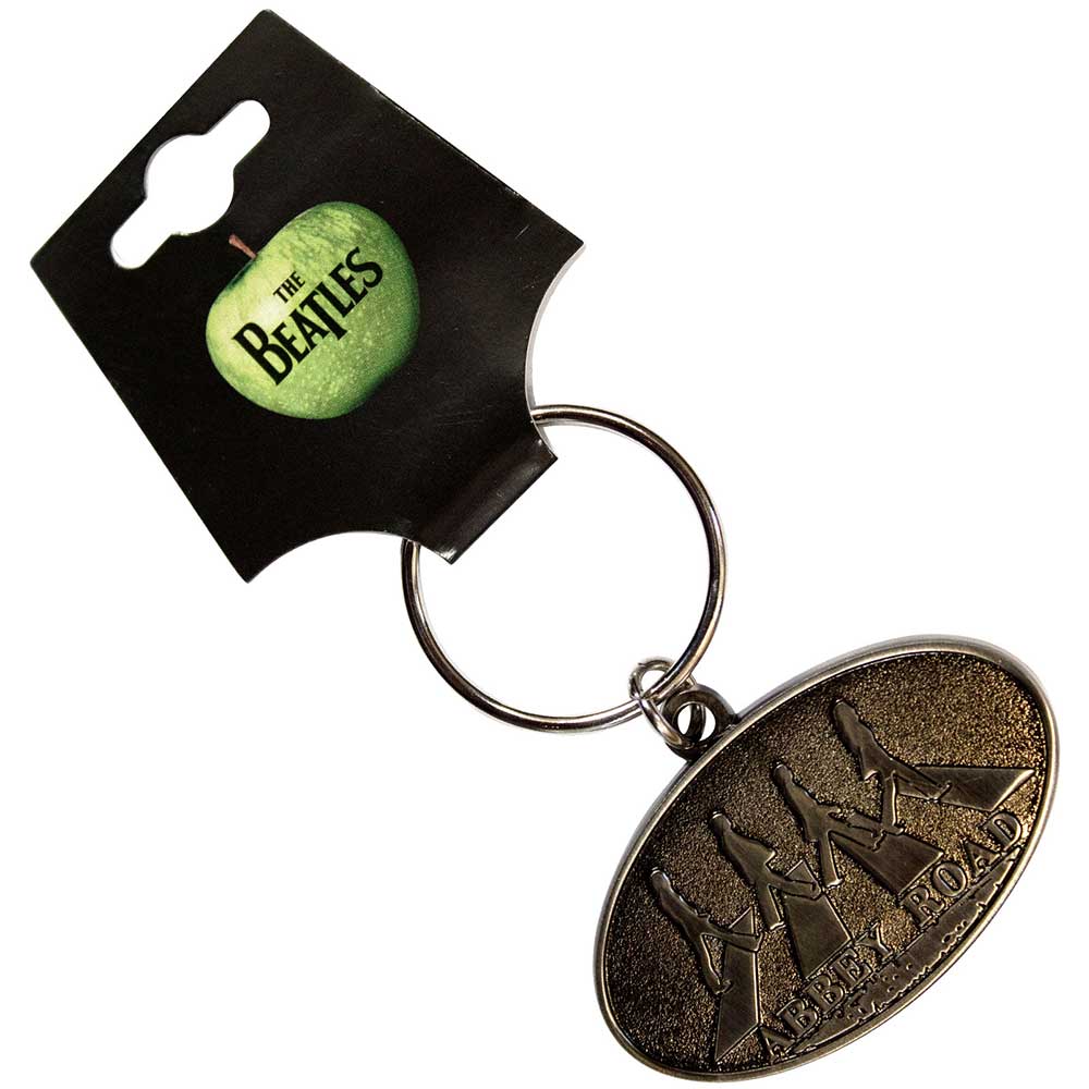 The Beatles Abbey Road Crossing [Keychain]