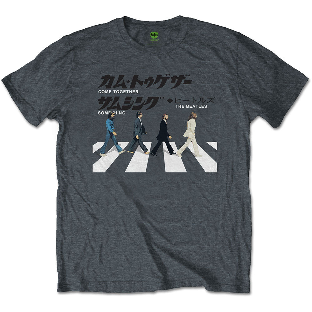 Camiseta japonesa de The Beatles - Abbey Road