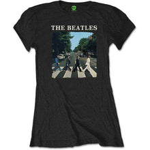 The Beatles - Abbey Road y logotipo [Camiseta de manga corta]