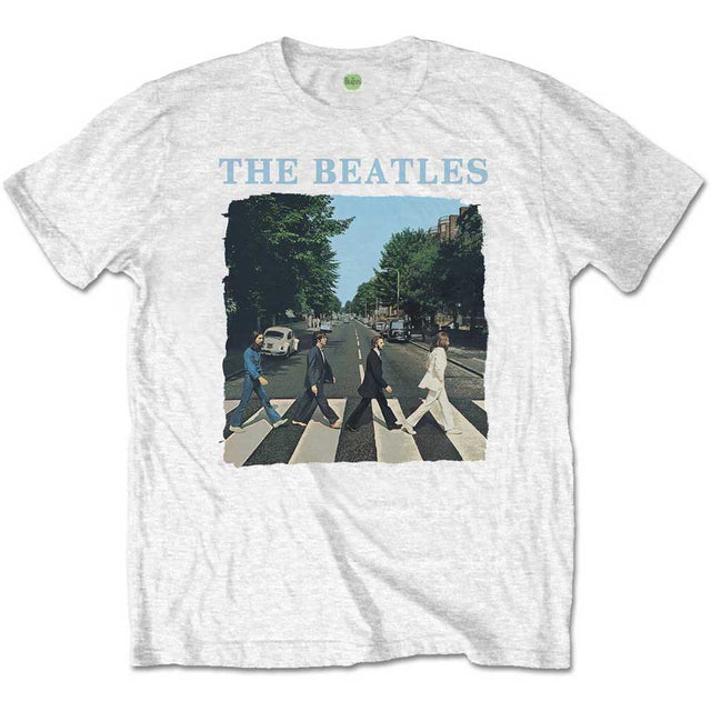 The Beatles Abbey Road & Logo T-Shirt