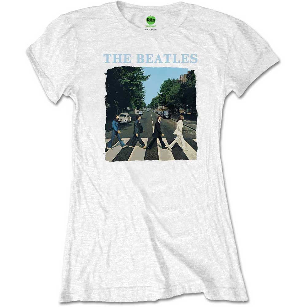 Abbey Road & Logo [T-Shirt]