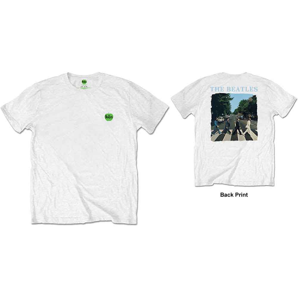 Camiseta de The Beatles - Abbey Road y logotipo