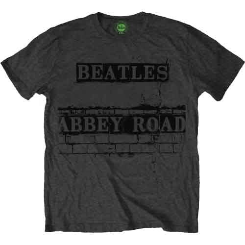 The Beatles - Cartel de Abbey Road [Camiseta]