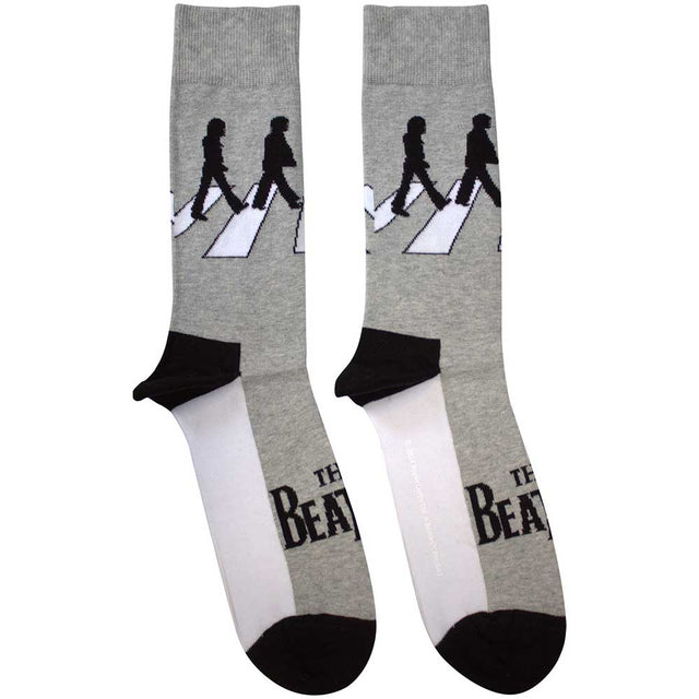 The Beatles - Abbey Road Silhouettes [Socks]