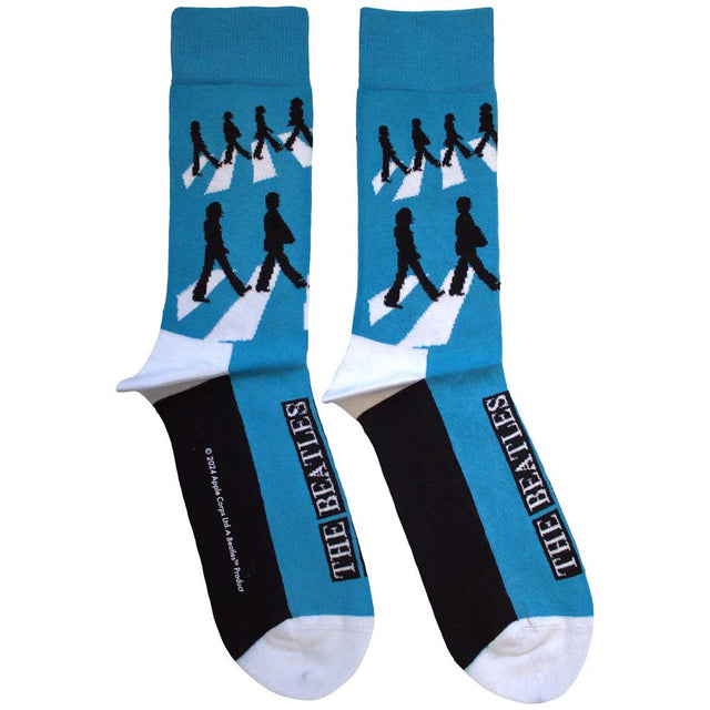 The Beatles - Abbey Road Silhouettes Repeat [Socks]