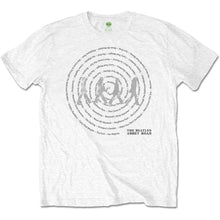 The Beatles - Abbey Road Songs Swirl [T-Shirt]