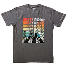Camiseta de The Beatles - Abbey Stacked