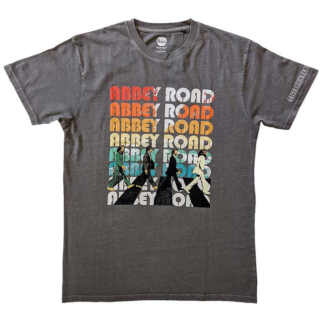 Camiseta de The Beatles - Abbey Stacked